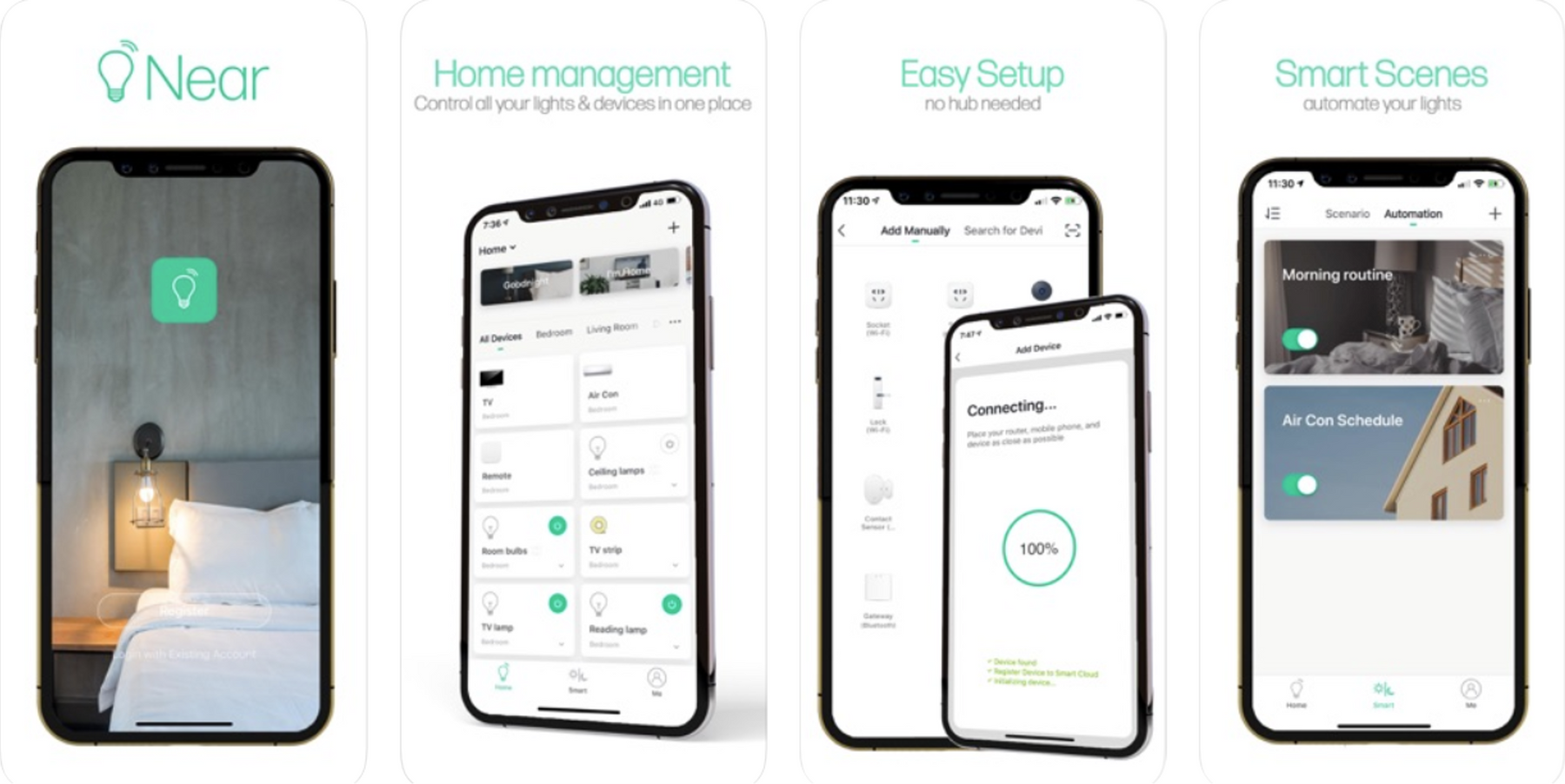 Smart Home Automation System: Near is the App for That!