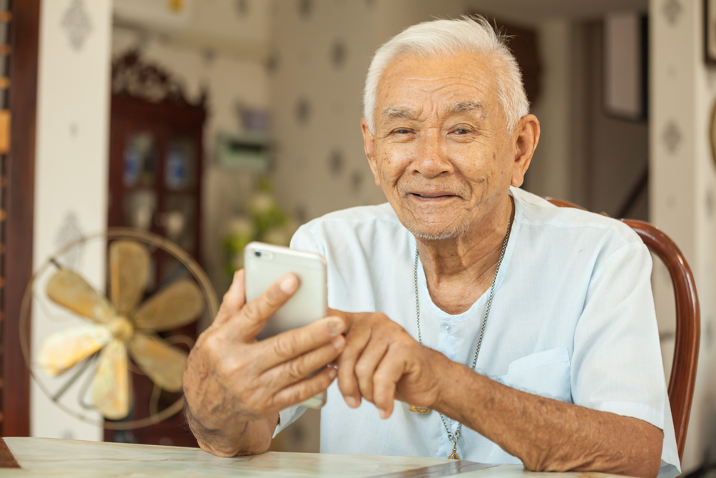 Supporting the Aging Population with Smart Tech