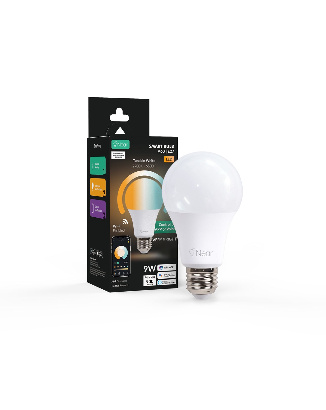 E27 Smart Bulb (Tunable White)