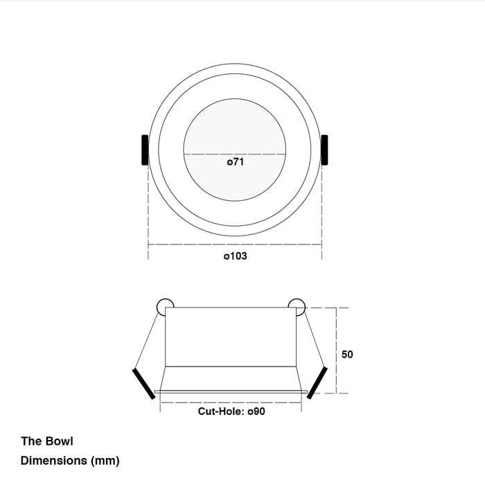 *NEW* The Bowl Downlight