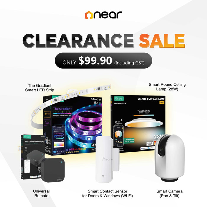 Clearance Package - Smart home suite under $100
