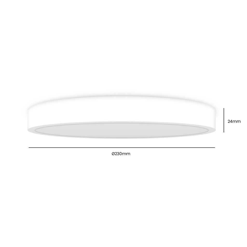 Smart Round Ceiling Lamp (18W)