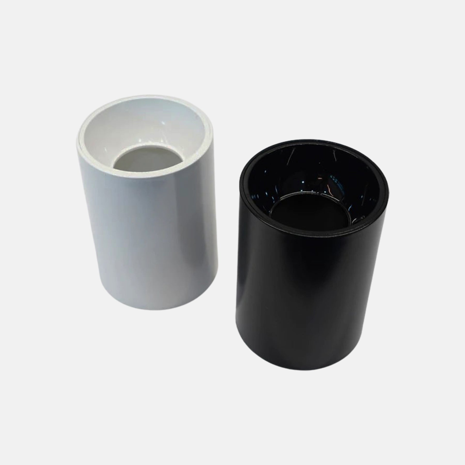 Plastic GU10 Holder - Surface Cylindrical