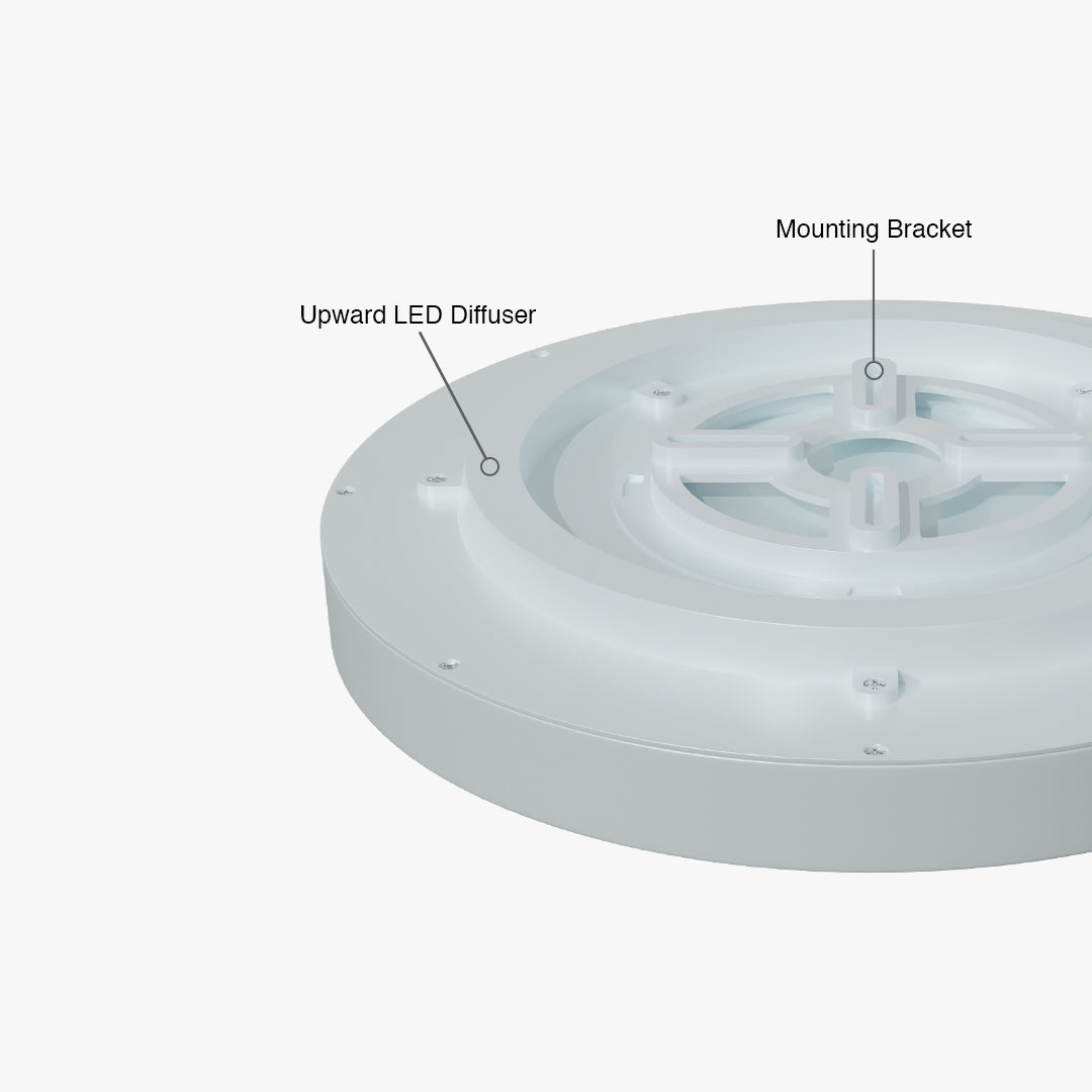 Smart Round Ceiling Lamp Up-Down (20W)