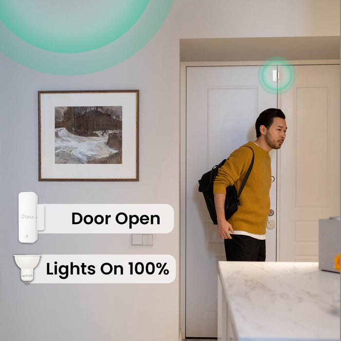 Smart Contact Sensor for Doors & Windows (Wi-Fi)
